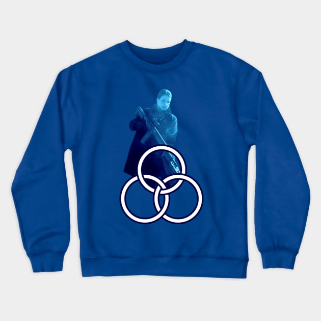 CRM - World Beyond Crewneck Sweatshirt by Shano's Picks